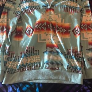 Women's Multicolor Patterned Sweater